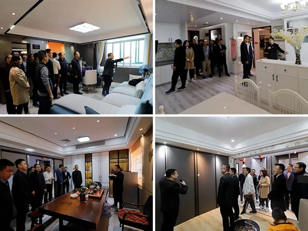 陜西省渭南市掛職干部蒞臨伊思特集團(tuán)指導(dǎo)考察