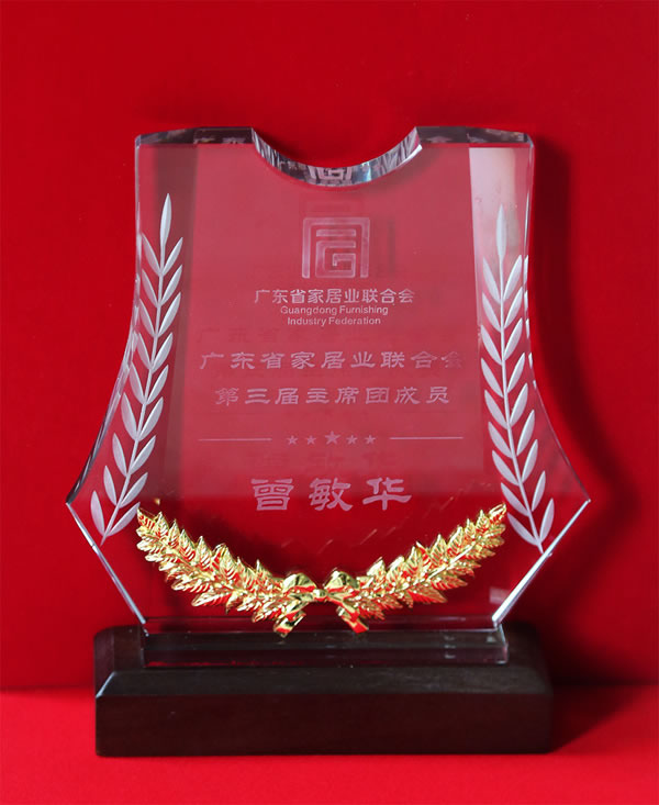 耀東華板材當選“廣東省家居業(yè)聯(lián)合會第三屆主席團成員、科技創(chuàng)新應用中心共建單位”