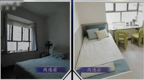 佰怡家助力秘密大改造，為記者譚里和打造空間無礙家