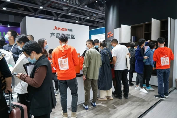 2020廣州設(shè)計(jì)周盛況空前，炬森展位永不落幕