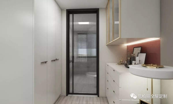 思柏麗全屋定制：120㎡輕奢風(fēng)格裝修，演繹精致簡約的高級品質(zhì)！