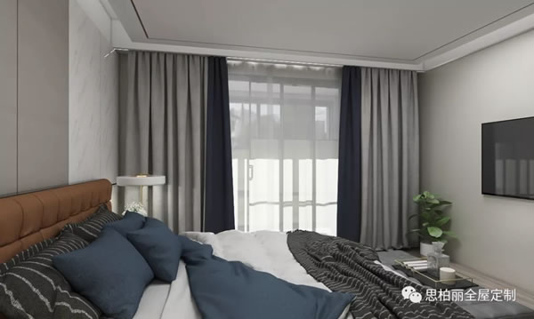 思柏麗全屋定制：120㎡輕奢風(fēng)格裝修，演繹精致簡約的高級品質(zhì)！
