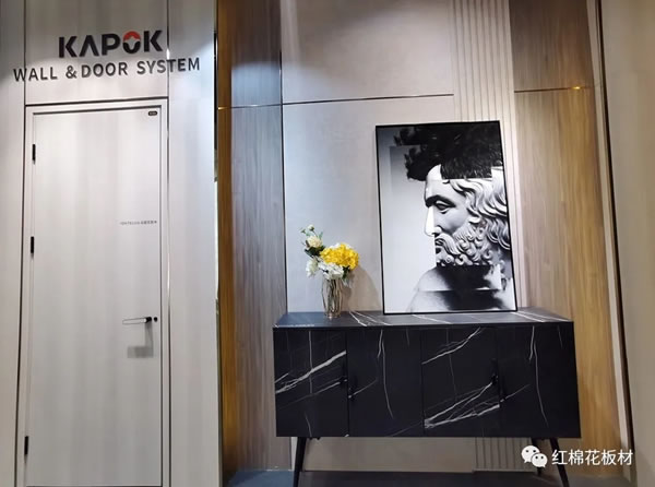 紅棉花板材KAPOK飾界藝術(shù)館“6大煥新”，2020廣州設(shè)計周獨領(lǐng)風(fēng)騷！