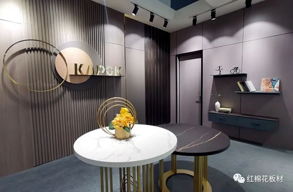 紅棉花板材KAPOK飾界藝術(shù)館“6大煥新”，2020廣州設(shè)計周獨領(lǐng)風(fēng)騷！