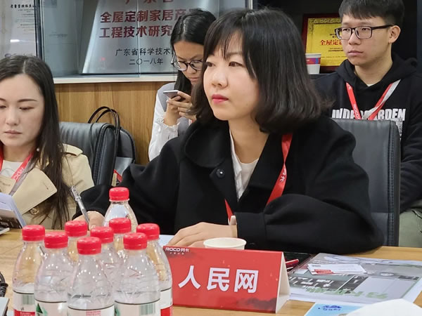 人民網(wǎng)、環(huán)球網(wǎng)等媒體來訪勞卡全屋定制，了解全球定制之都優(yōu)秀品牌的魅力