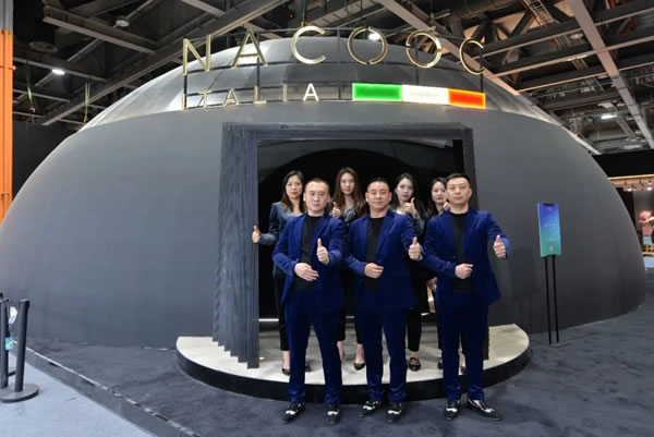 無人機天幕秀燃爆穹頂！NACOOC羊城雙展璀璨上演