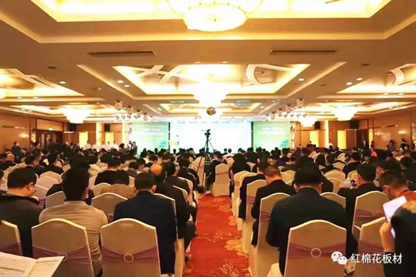 耀東華公司曾敏華董事長出席第五屆廣西木材加工產(chǎn)業(yè)發(fā)展高峰論壇并作主旨報告