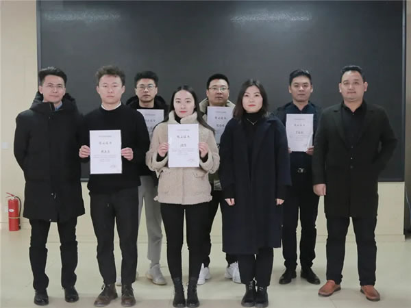 固諾家居：固諾商學(xué)院第40屆培訓(xùn)班圓滿畢業(yè)！