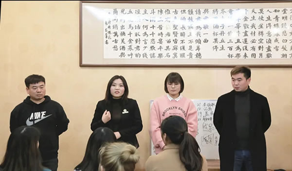 固諾家居：固諾商學(xué)院第40屆培訓(xùn)班圓滿畢業(yè)！