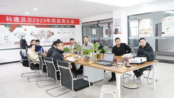 科德貝爾全屋定制河南公司代表赴總部學習參觀
