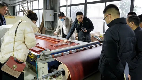 科德貝爾全屋定制河南公司代表赴總部學習參觀