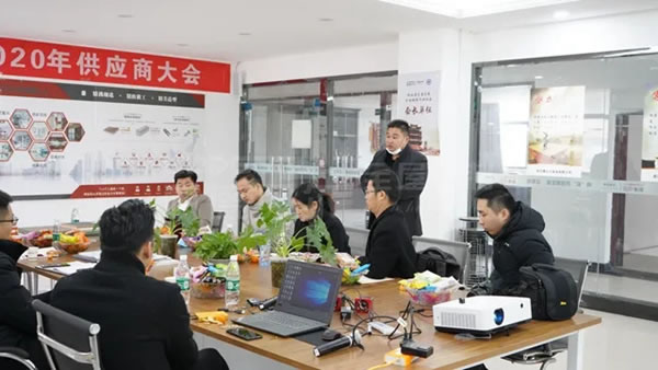 科德貝爾全屋定制河南公司代表赴總部學習參觀