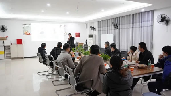 科德貝爾全屋定制河南公司代表赴總部學習參觀