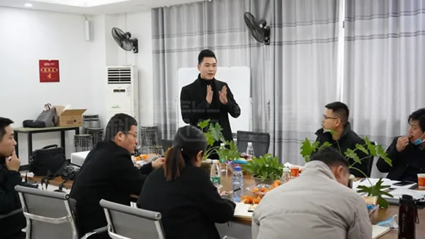科德貝爾全屋定制河南公司代表赴總部學習參觀