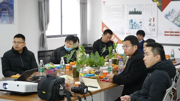 科德貝爾全屋定制河南公司代表赴總部學習參觀