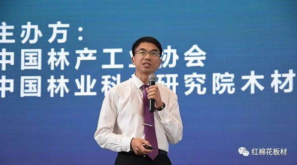 創(chuàng)新驅(qū)動(dòng)，紅棉花再獲花梨獎(jiǎng)——全球飾面大會(huì)暨第九屆裝飾紙與飾面板定制家居產(chǎn)業(yè)鏈發(fā)展峰會(huì)盛大召開！