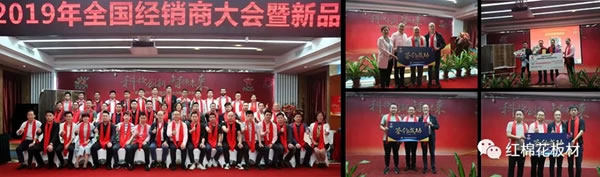 創(chuàng)新驅(qū)動(dòng)，紅棉花再獲花梨獎(jiǎng)——全球飾面大會(huì)暨第九屆裝飾紙與飾面板定制家居產(chǎn)業(yè)鏈發(fā)展峰會(huì)盛大召開！