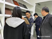 蛟川街道宣傳辦蒞臨CANLiA卡利亞參觀指導