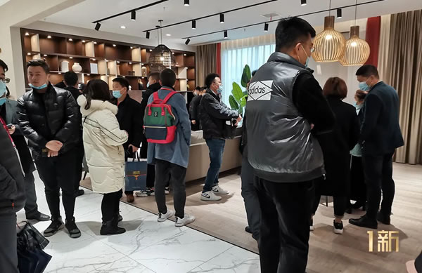1新衣柜廚柜全國城市合伙人招募會圓滿成功
