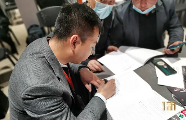1新衣柜廚柜全國城市合伙人招募會圓滿成功