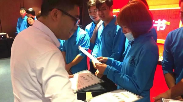 頂固全屋定制2020年新商總裁班圓滿落幕！