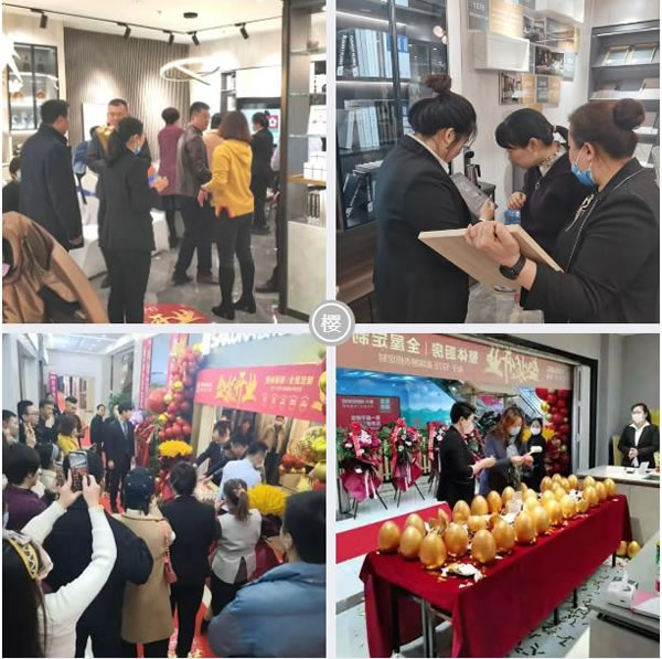 櫻花整體廚房·衣柜邢臺(tái)二店榮耀起航，盛裝開(kāi)業(yè)