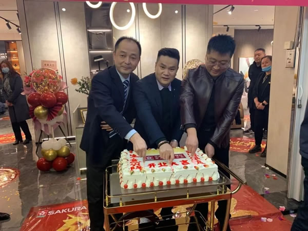 櫻花整體廚房·衣柜邢臺(tái)二店榮耀起航，盛裝開(kāi)業(yè)