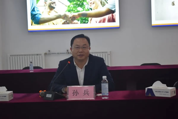 荊門孫兵市長一行蒞臨旭美尚諾總部考察