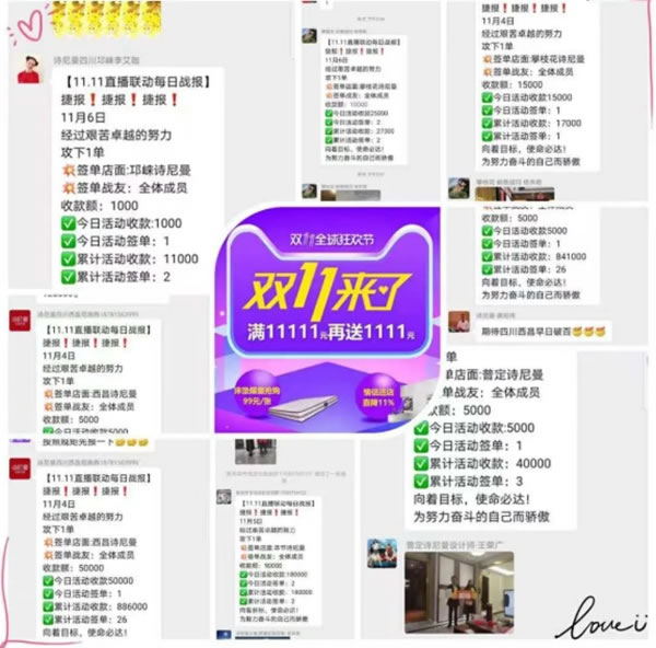 詩(shī)尼曼全屋定制西南大區(qū)雙11省級(jí)聯(lián)動(dòng)活動(dòng)大獲成功