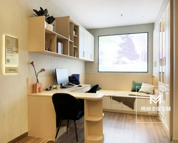 瑪格全屋定制：3個(gè)顏值爆表的展廳