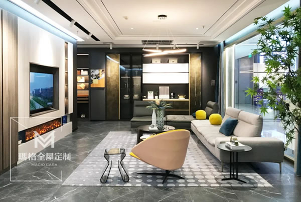 瑪格全屋定制：3個(gè)顏值爆表的展廳