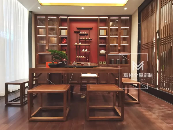 瑪格全屋定制：3個(gè)顏值爆表的展廳
