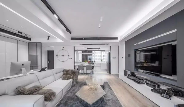帥太全屋定制：這套120㎡現(xiàn)代簡約風(fēng)太酷了