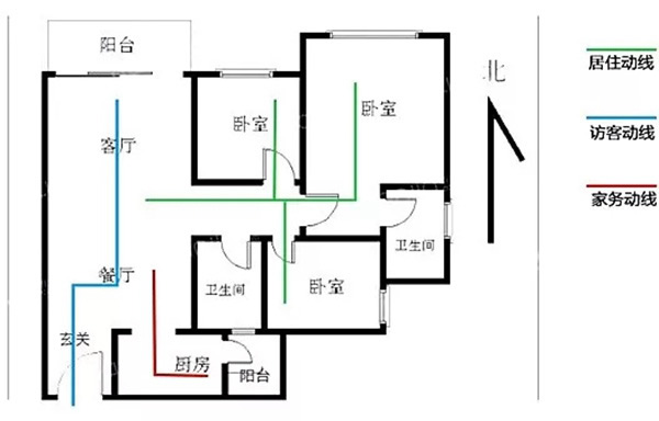 詩尼曼全屋定制：動線合理，50㎡住出100㎡的感覺