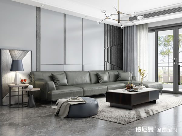 詩尼曼全屋定制：動線合理，50㎡住出100㎡的感覺
