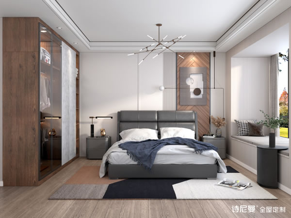 詩尼曼全屋定制：動線合理，50㎡住出100㎡的感覺