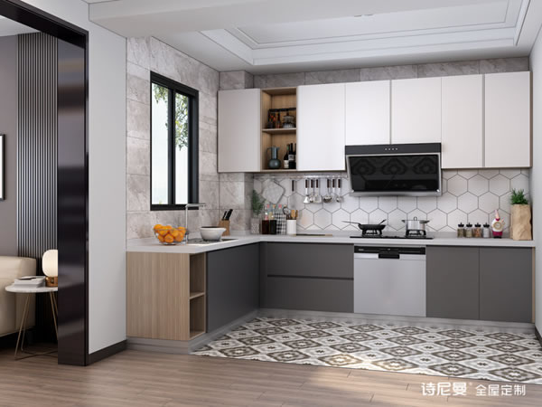 詩尼曼全屋定制：動線合理，50㎡住出100㎡的感覺