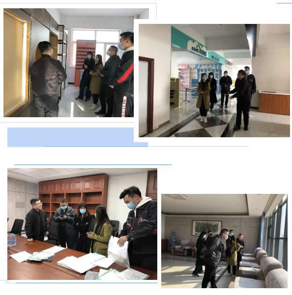 物美集團(tuán)代表前往京晶展示工廠參觀考察