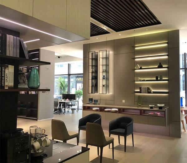 哲木高定體驗館暨店開辟極簡主義美學(xué)空間
