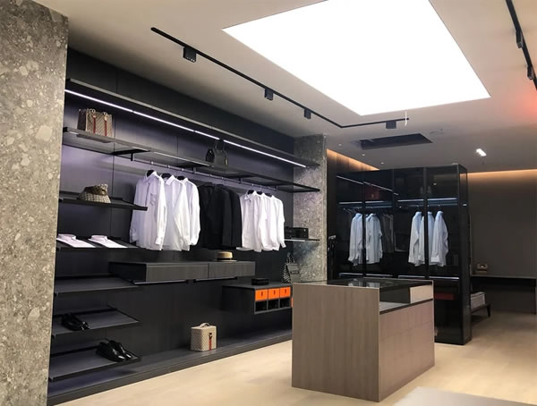 哲木高定體驗館暨店開辟極簡主義美學(xué)空間