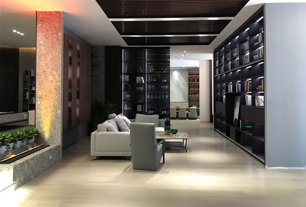 哲木高定體驗館暨店開辟極簡主義美學(xué)空間