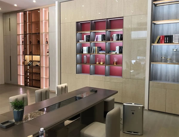 哲木高定體驗館暨店開辟極簡主義美學(xué)空間