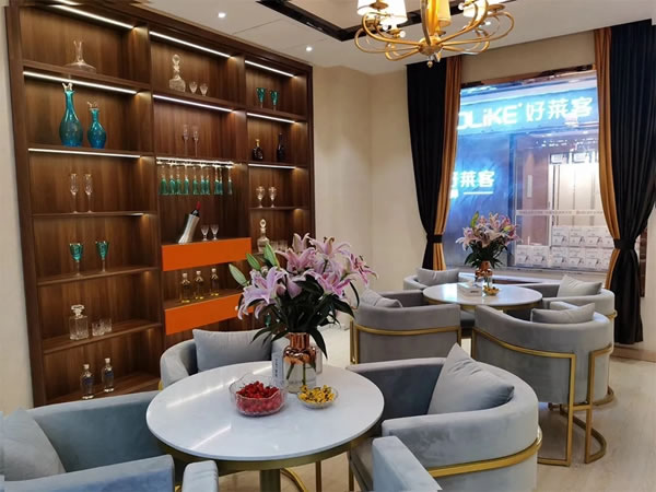 哲木高定體驗館暨店開辟極簡主義美學(xué)空間