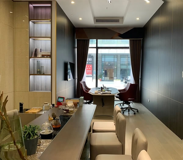 哲木高定體驗館暨店開辟極簡主義美學(xué)空間
