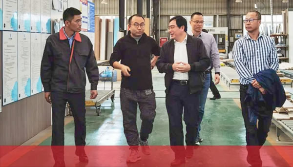 國家林草局林產工業(yè)規(guī)劃設計院＆福人集團蒞臨麗維家全屋定制