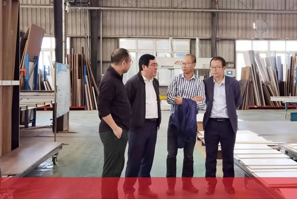 國家林草局林產工業(yè)規(guī)劃設計院＆福人集團蒞臨麗維家全屋定制