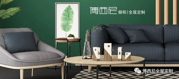 全屋定制榮耀20年，一路有博西尼櫥柜
