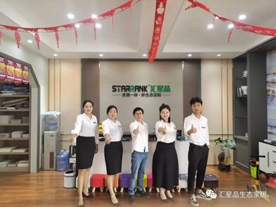 匯星品全屋一體新生態(tài)定制年度杰出代表