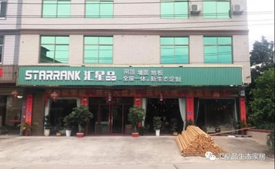 匯星品全屋一體新生態(tài)定制年度杰出代表