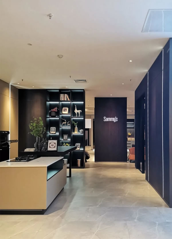 Sammys森美高奢定制鄭州國際輕奢館，捉法式生活的精神與哲學(xué)